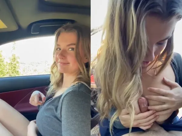 phim tình dục "đi ngoài" với gái xinh ngay trên đường cao tốc